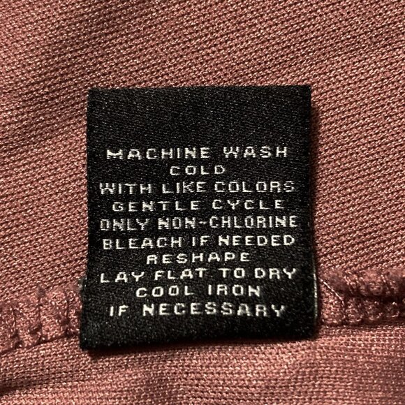 VERVE AMI Mauve long bell sleeve mesh overlay plus size blouse ~ XL XXL 2X shirt - Picture 12 of 13